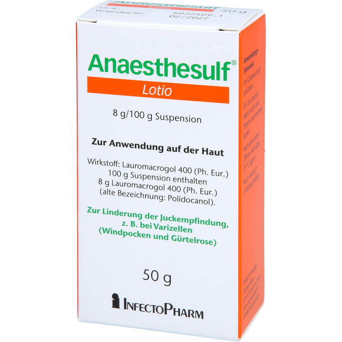 Anaesthesulf Lotio gegen Juckreiz, 50 g Lotion