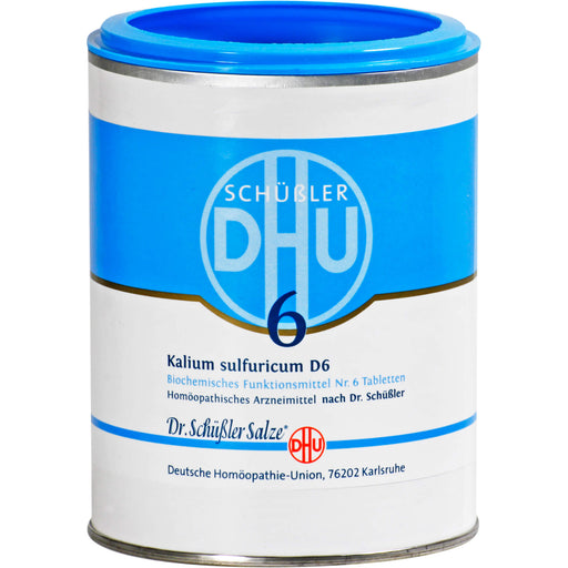 Biochemie 6 Kal Sulf D 6, 1000 St TAB