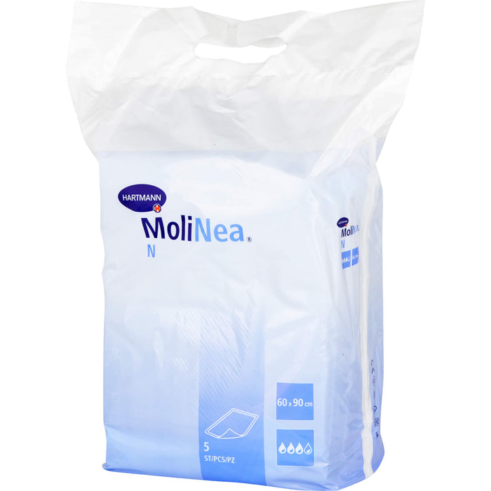 MoliNea N 20L 60 X 90 cm Krankenunterlagen, 5 pc Coussinets