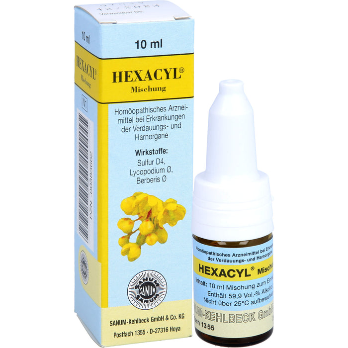 Hexacyl Tropfen, 10 ml Solution