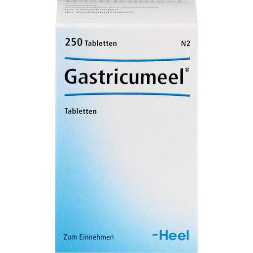 Gastricumeel Tabletten bei Erkrankungen der Verdauungsorgane, 250 St. Tabletten