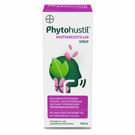 Phytohustil Hustenreizstiller Sirup, 150 ml Lösung