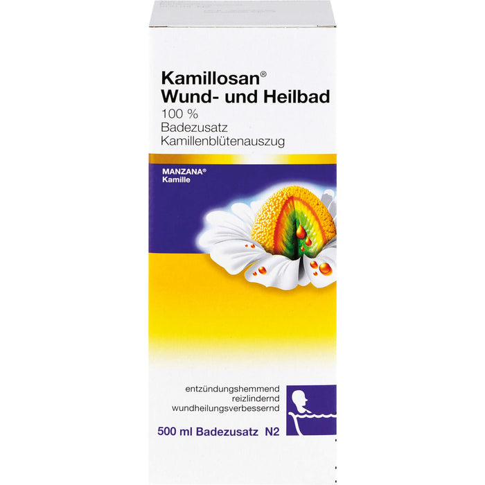 Kamillosan Wund- und Heilbad entzündungshemmend, 500 ml Additif pour le bain