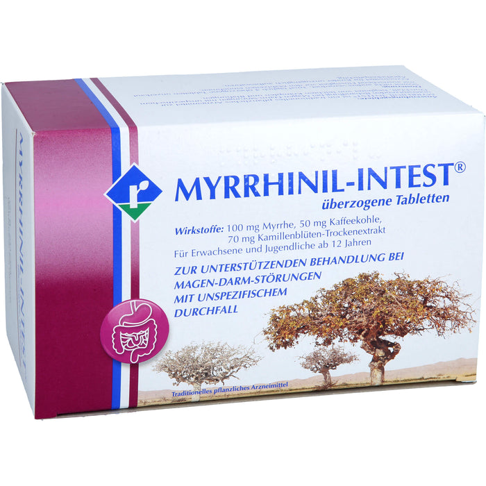 MYRRHINIL-INTEST überzogene Tabletten, 500 St. Tabletten