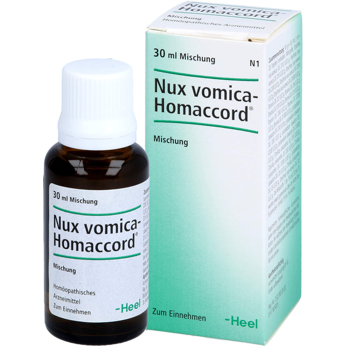 Heel Nux vomica-Homaccord Mischung, 30 ml Solution