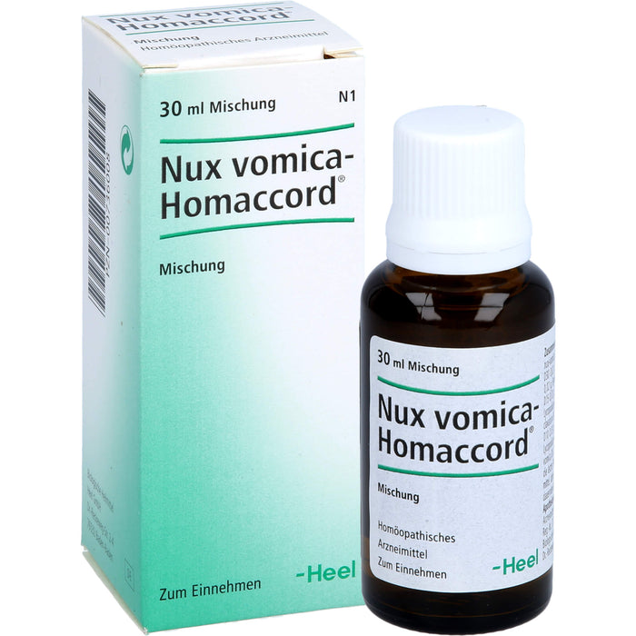 Heel Nux vomica-Homaccord Mischung, 30 ml Solution