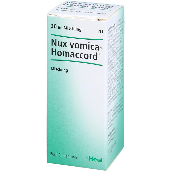 Heel Nux vomica-Homaccord Mischung, 30 ml Solution