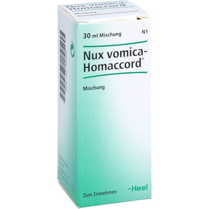 Heel Nux vomica-Homaccord Mischung, 30 ml Solution