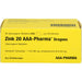 AAA-Pharma Zink 20 Dragees zur Zinktherapie, 50 St. Tabletten