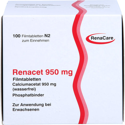 Renacet 950 mg Filmtabletten, 100 St FTA