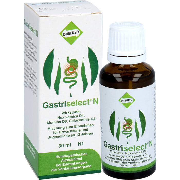 Gastriselect N Tropfen, 30 ml Solution