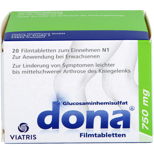 dona 750 mg Filmtabletten, 20 St. Tabletten