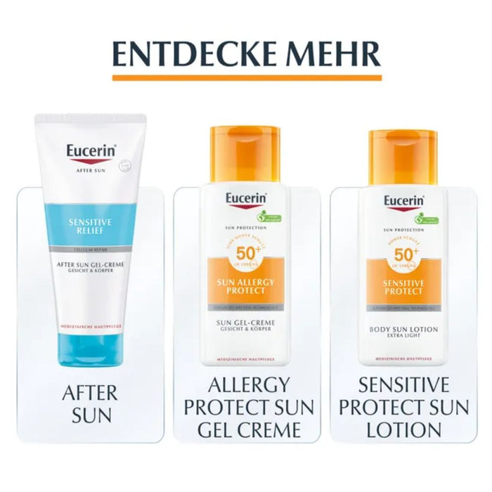 Eucerin Sensitive Protect Face Sun Creme LSF 50+, 50 ml Crème