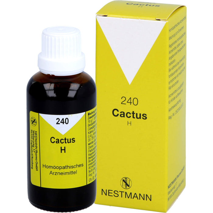 NESTMANN Cactus H 240 Tropfen, 50 ml Solution