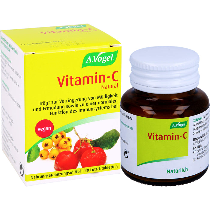 A.Vogel Vitamin C Lutschtabletten, 40 pc Tablettes