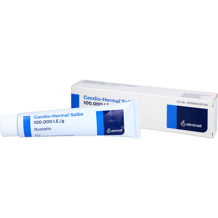 Candio-Hermal Salbe hefespezifisches Antimykotikum, 50 g Ointment