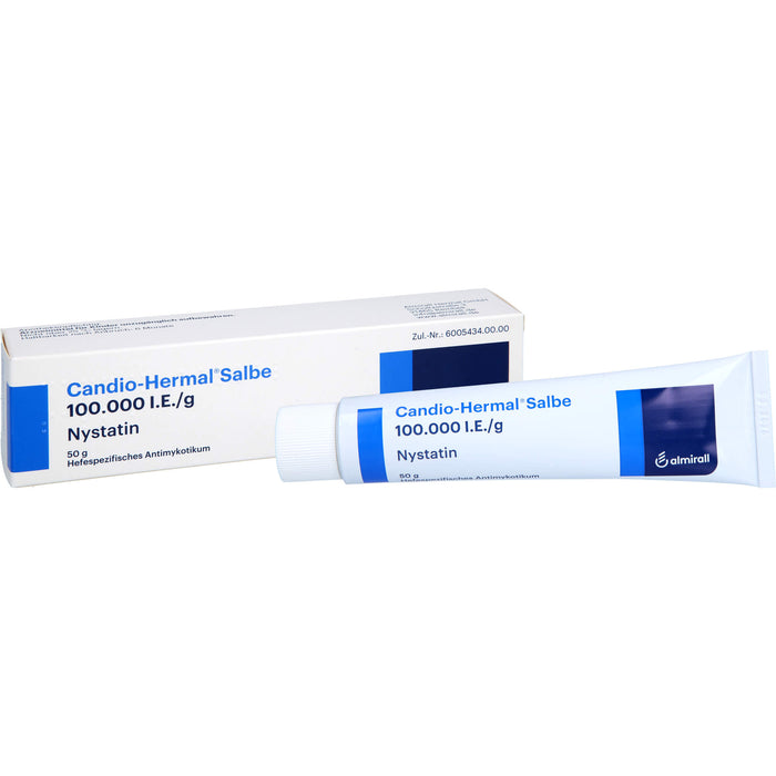 Candio-Hermal Salbe hefespezifisches Antimykotikum, 50 g Ointment