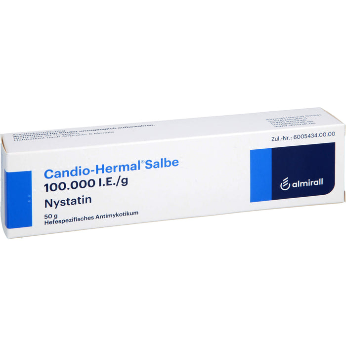 Candio-Hermal Salbe hefespezifisches Antimykotikum, 50 g Ointment