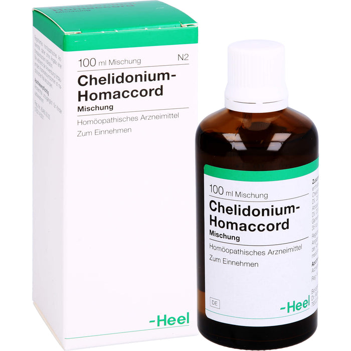 Chelidonium-Homaccord Tropfen, 100 ml Solution