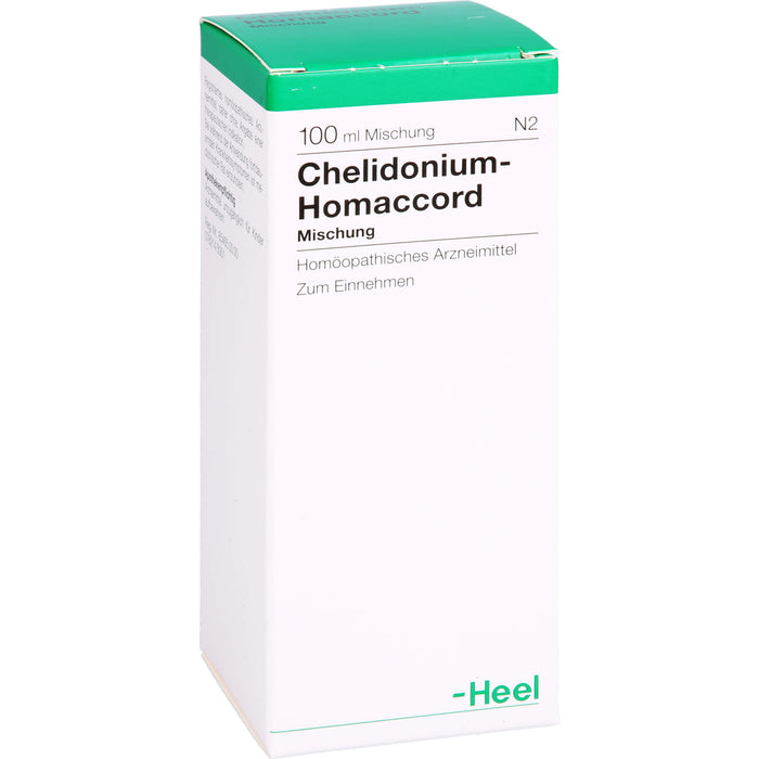 Chelidonium-Homaccord Tropfen, 100 ml Solution