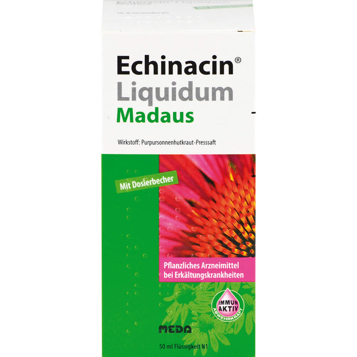 Echinacin Liquidum Madaus Flüssigkeit mit Dosierbecher, 50 ml Solution