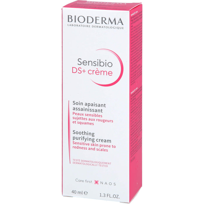 BIODERMA Sensibio DS+ Creme, 40 ml Cream