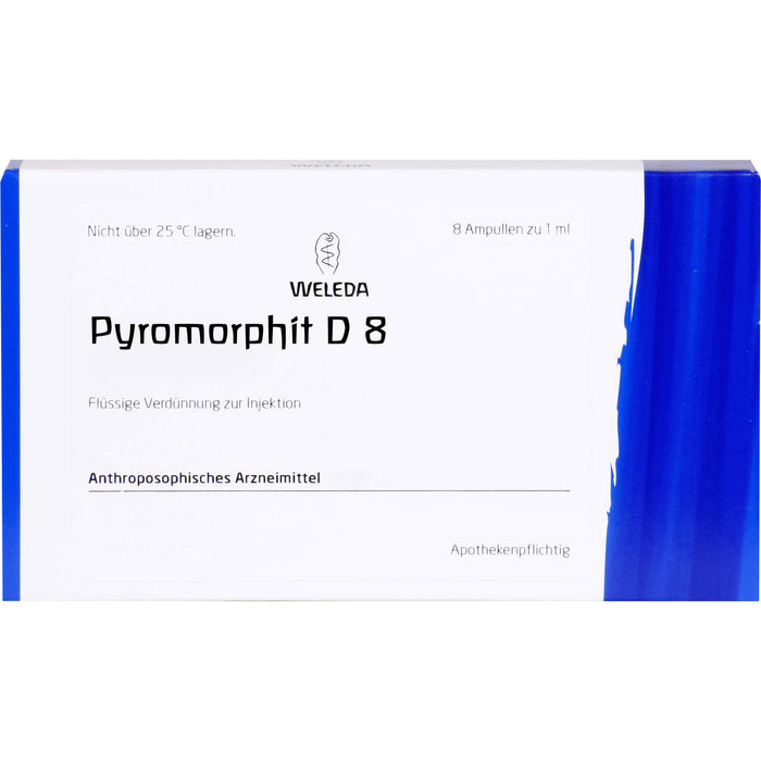 Pyromorphit D8 Weleda Amp., 8X1 ml AMP