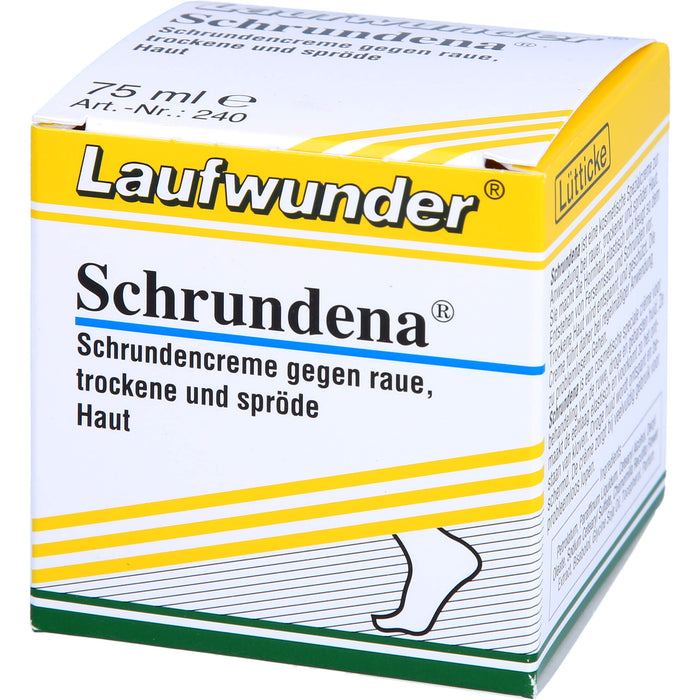 Laufwunder Schrundena, 75 ml CRE