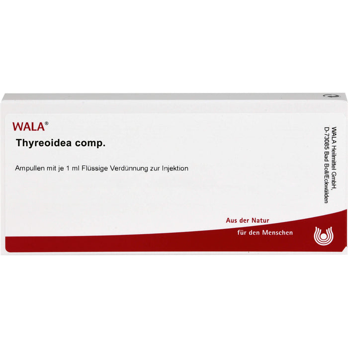 Thyreoidea comp. Wala Ampullen, 10 pcs. Ampoules