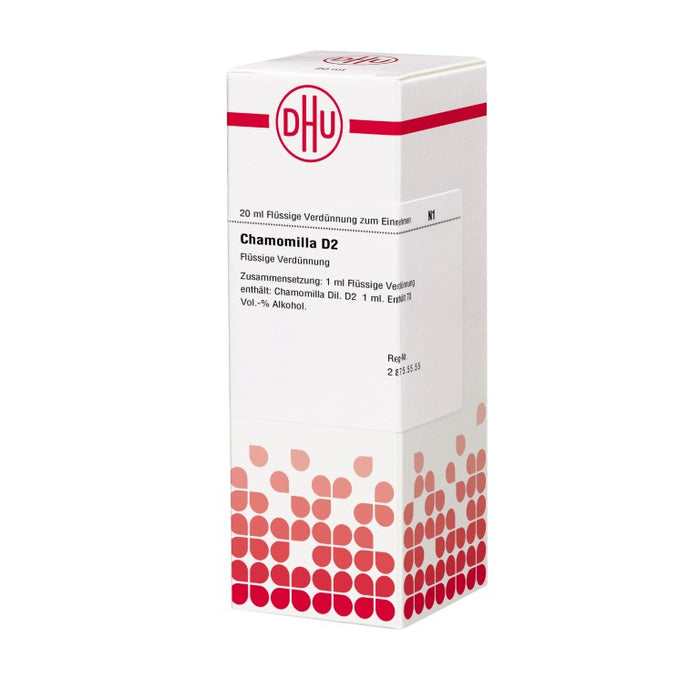 DHU Chamomilla D2 Dilution, 20 ml Solution