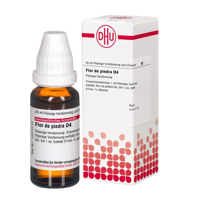 Flor de Piedra D4 DHU Dilution, 20 ml Solution