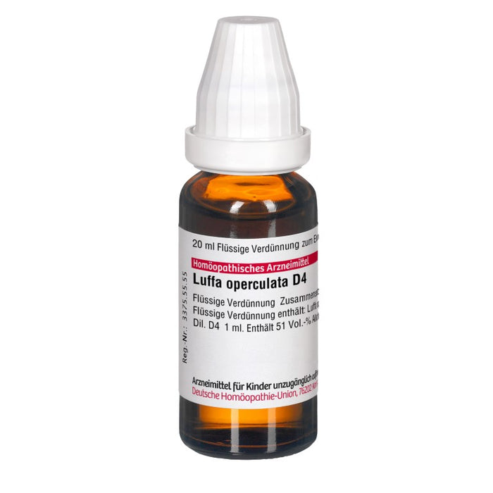 DHU Luffa operculata D4 Dilution, 20 ml Solution