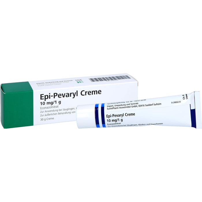 Epi-Pevaryl Creme bei Pilzerkrankungen Reimport EurimPharm, 30 g Cream