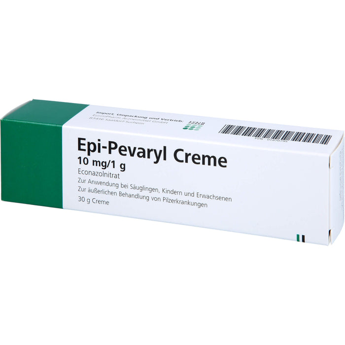 Epi-Pevaryl Creme bei Pilzerkrankungen Reimport EurimPharm, 30 g Cream