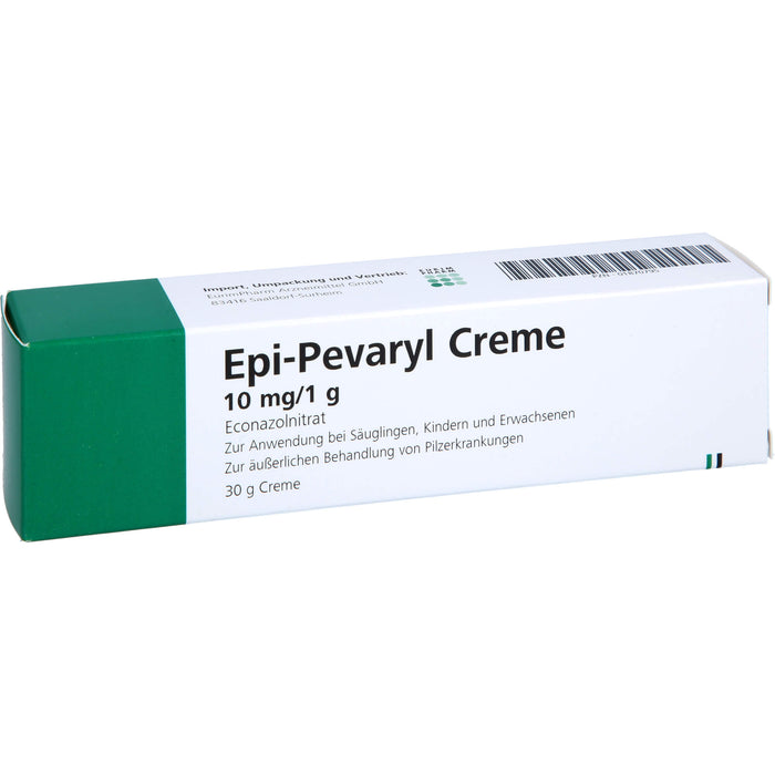 Epi-Pevaryl Creme bei Pilzerkrankungen Reimport EurimPharm, 30 g Cream