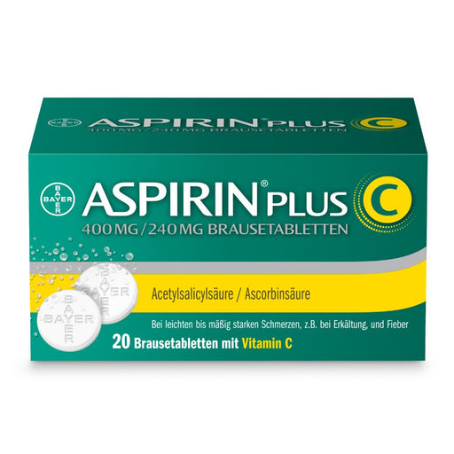 ASPIRIN plus C Brausetabletten, 20 St. Tabletten