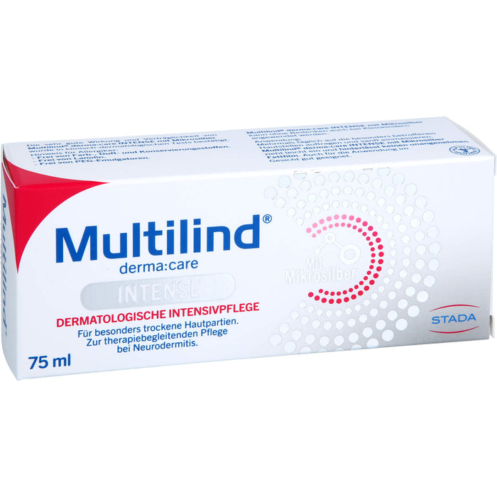 Multilind MikroSilber Creme, 75 ml Cream