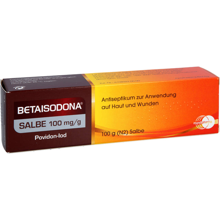 Betaisodona Salbe Antiseptikum, 100 g Ointment