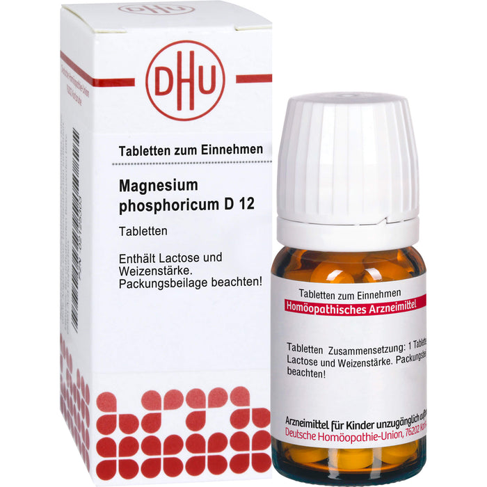 Magnesium phosphoricum D12 DHU Tabletten, 80 pcs. Tablets