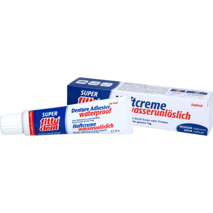 fittydent super Haftcreme wasserunlöslich, 40 g Creme