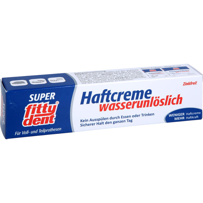 fittydent super Haftcreme wasserunlöslich, 40 g Creme