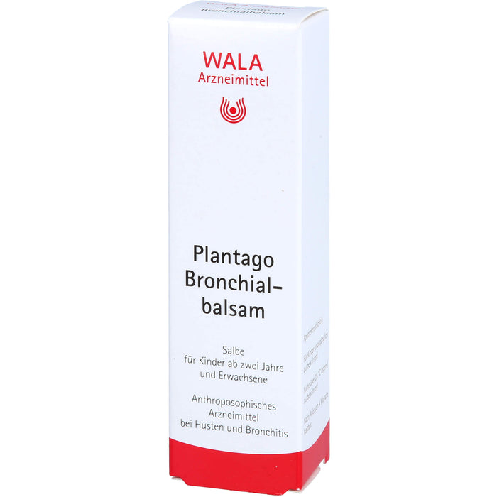 WALA Plantago Bronchialbalsam, 30 g Onguent