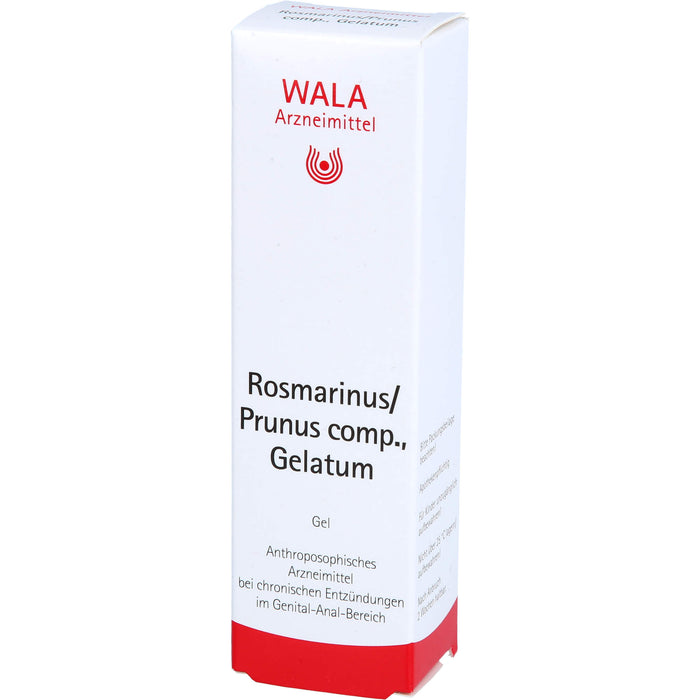 Rosmarinus/Prunus comp., Gelatum, 30 g Ointment