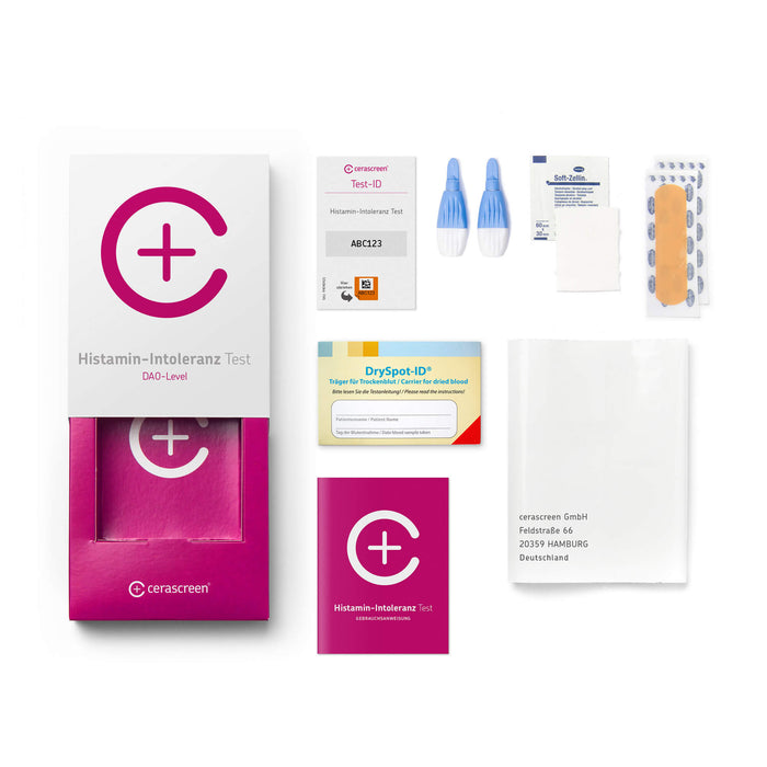 Cerascreen Histamin-Intoleranz Testkit, 1 St KPG