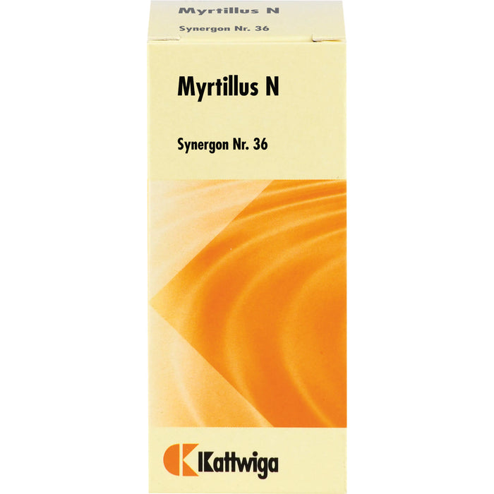 Synergon Komplex 36 Myrtillus N Tropfen, 50 ml TRO