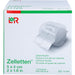 Lohmann & Rauscher Zelletten Tupfer gerollt unsteril 5 x 4 cm, 300 St. Tupfer