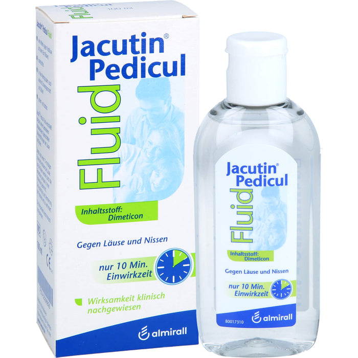 Jacutin Pedicul Fluid, 100 ml Lösung