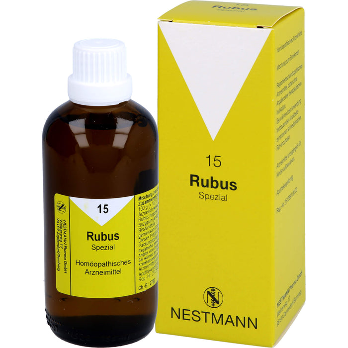 Nestmann Rubus Nr. 15 Tropfen, 100 ml Solution