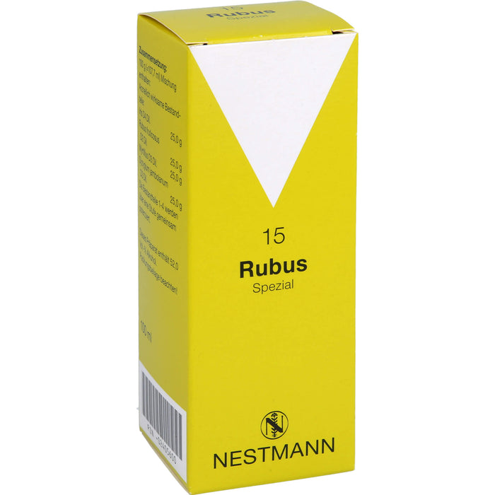 Nestmann Rubus Nr. 15 Tropfen, 100 ml Solution