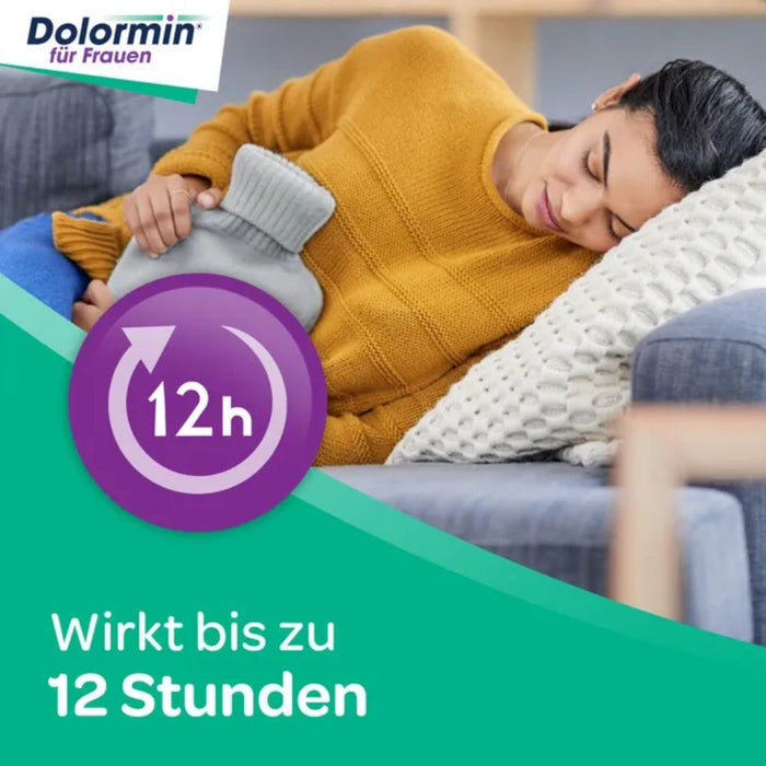 Dolormin für Frauen Tabletten bei Menstruationsbeschwerden, 20 pcs. Tablets